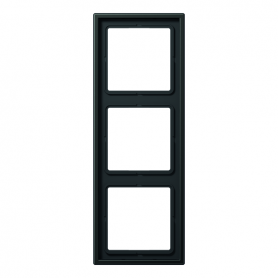 Jung AL 2983 AN frame, 3 times, for horizontal and vertical combination