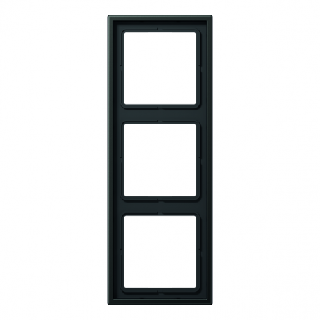 Jung AL 2983 AN frame, 3 times, for horizontal and vertical combination