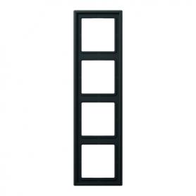 Jung AL 2984 AN frame, 4 times, for horizontal and vertical combination