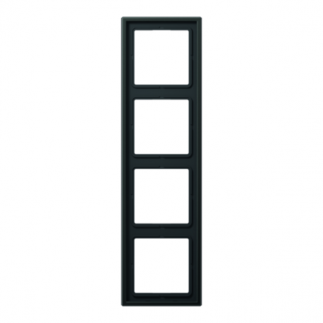 Jung AL 2984 AN frame, 4 times, for horizontal and vertical combination