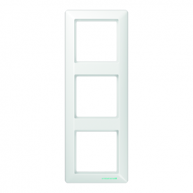 Jung ABAS 583 WW frame, 3x, antibacterial, for horizontal and vertical combination