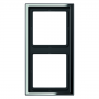 Jung GCR 2982 frame, 2x, for horizontal and vertical combination