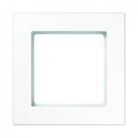 Jung AC 581 WW frame, 1x, for horizontal and vertical combination