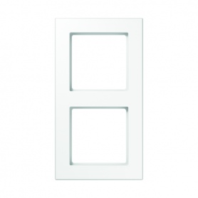Jung AC 582 WW frame, 2x, for horizontal and vertical combination