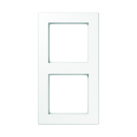 Jung AC 582 WW Rahmen, 2fach, für waagerechte und senkrechte Kombination