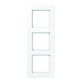Jung AC 583 WW frame, 3 times, for horizontal and vertical combination