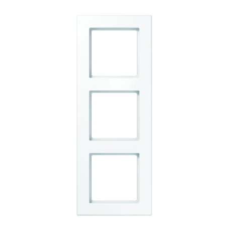 Jung AC 583 WW frame, 3 times, for horizontal and vertical combination