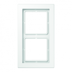 Jung LSD 982 WW frame, 2x, for horizontal and vertical combination