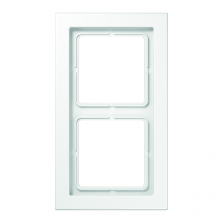 Jung LSD 982 WW Rahmen, 2fach, für waagerechte und senkrechte Kombination