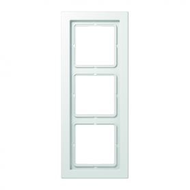 Jung LSD 983 WW frame, 3 times, for horizontal and vertical combination