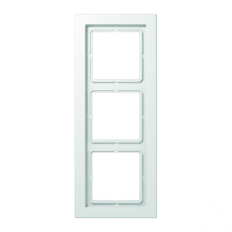 Jung LSD 983 WW frame, 3 times, for horizontal and vertical combination