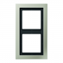 Jung ESD 2982 Rahmen, 2fach, für waagerechte und senkrechte Kombination