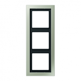 Jung ESD 2983 frame, 3 times, for horizontal and vertical combination