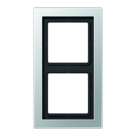 Jung ALD 2982 frame, 2x, for horizontal and vertical combination