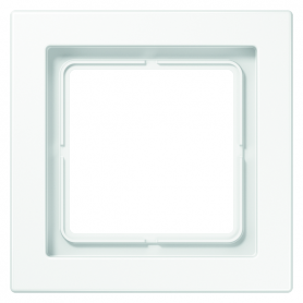 Jung LSD 981 WW frame, 1x, for horizontal and vertical combination