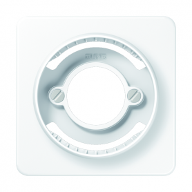 Jung CD 537 WW Cover, break-proof, for light signals 938-10 U and 938-14 U