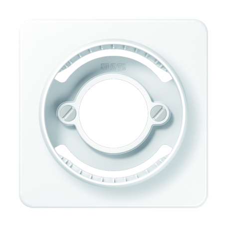 Jung CD 537 WW Abdeckung, bruchsicher, für Lichtsignale 938-10 U und 938-14 U