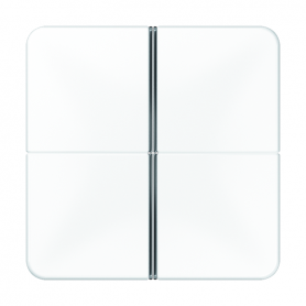 Jung CD 404 TSA WW Tastensatz, 4fach, komplett