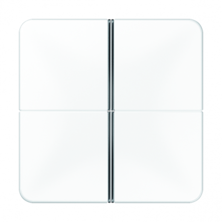 Jung CD 404 TSA WW key set, 4x, complete