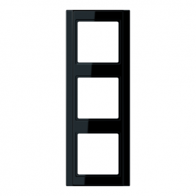 Jung A 583 SW frame, 3 times, for horizontal and vertical combination