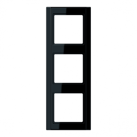 Jung A 583 SW Rahmen, 3fach, für waagerechte und senkrechte Kombination