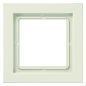 Jung LSD 981 W Rahmen, 1fach, für waagerechte und senkrechte Kombination