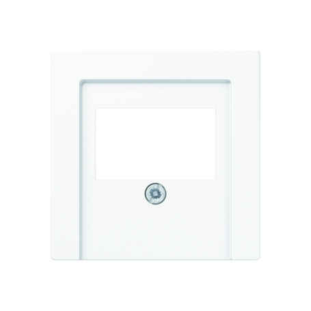 Jung A 569 PLT WW Cover, for TAE remote control socket and combination connection unit