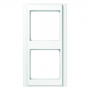 Jung A 582 WW frame, 2x, for horizontal and vertical combination