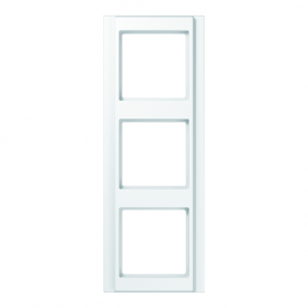 Jung A 583 WW frame, 3 times, for horizontal and vertical combination