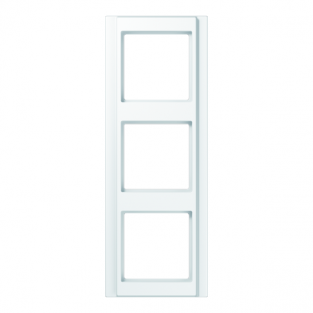 Jung A 583 WW Rahmen, 3fach, für waagerechte und senkrechte Kombination