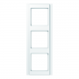 Jung A 583 WW frame, 3 times, for horizontal and vertical combination
