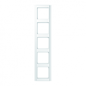 Jung A 585 WW frame, 5 times, for horizontal and vertical combination