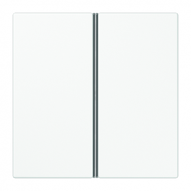 Jung LS 402 TSA WW Tastensatz, 2fach, komplett