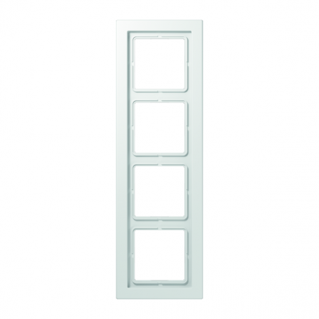 Jung LSD 984 WW frame, 4x, for horizontal and vertical combination