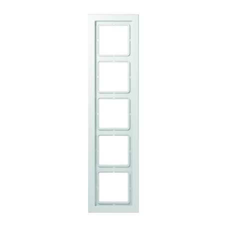 Jung LSD 985 WW frame, 5 times, for horizontal and vertical combination