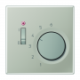 Jung TR ES 231 sobni temperaturni regulator, 10 (4) A, AC 230 V, 50/60 Hz, odprtje 1 pol
