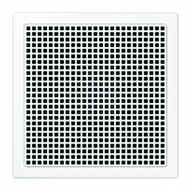 Jung LSM LS 4 WW speaker module, approx. 2.5 W, 4 Ohm, 120 to 15 000 Hz (-10 dB)