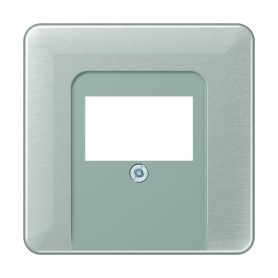 Jung CD 569 T PT cover, for TAE remote control socket and combination connection unit