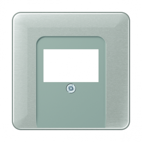 Jung CD 569 T PT cover, for TAE remote control socket and combination connection unit