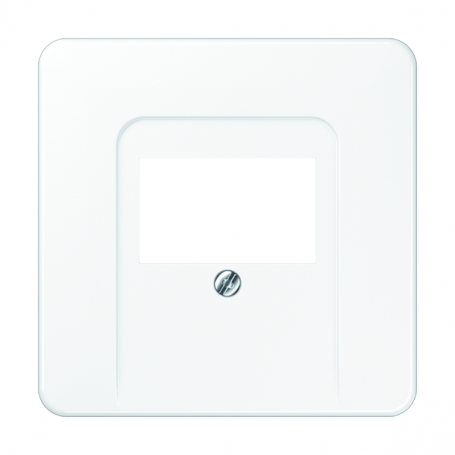 Jung CD 569 T WW Cover, for TAE remote control socket and combination connection unit