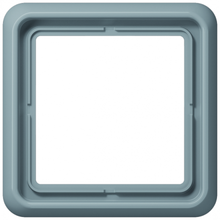 Jung CD 581 GR frame, 1x, for horizontal and vertical combination