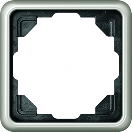 Jung CD 581 PT frame, 1x, for horizontal and vertical combination