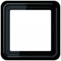 Jung CD 581 SW frame, 1x, for horizontal and vertical combination