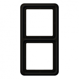 Jung CD 582 BR frame, 2x, for horizontal and vertical combination