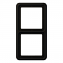 Jung CD 582 BR frame, 2x, for horizontal and vertical combination