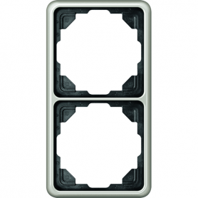 Jung CD 582 PT frame, 2x, for horizontal and vertical combination