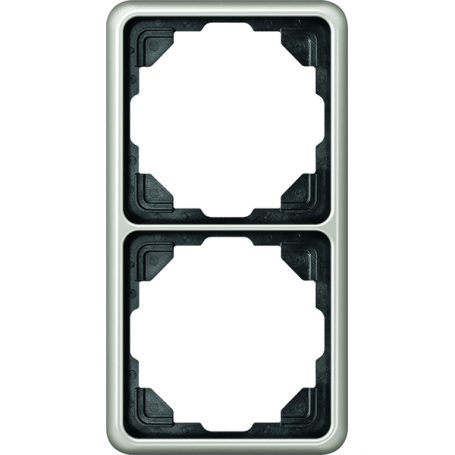 Jung CD 582 PT frame, 2x, for horizontal and vertical combination