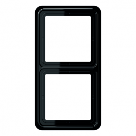 Jung CD 582 SW frame, 2x, for horizontal and vertical combination