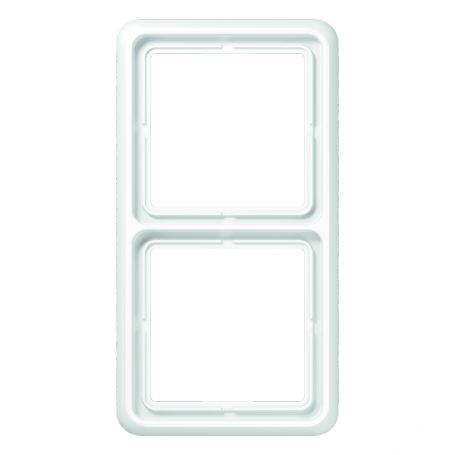 Jung CD 582 WW frame, 2x, for horizontal and vertical combination