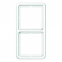 Jung CD 582 WW frame, 2x, for horizontal and vertical combination